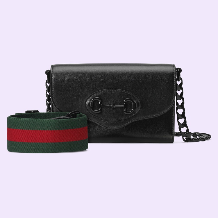 724713.AABE1.1060.007.067.0000.Light Gucci Horsebit 1955 mini bag